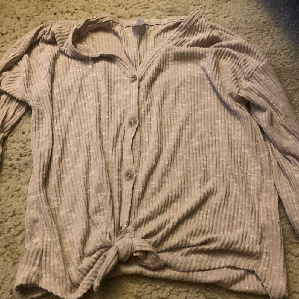 Light brown top